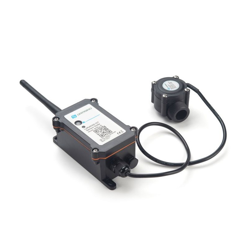 DRAGINO - Sensor - LoRa - Water flow meter G3/4 inch / DN20 - SW3L-LB-EU868-006 - 233103 - 2
