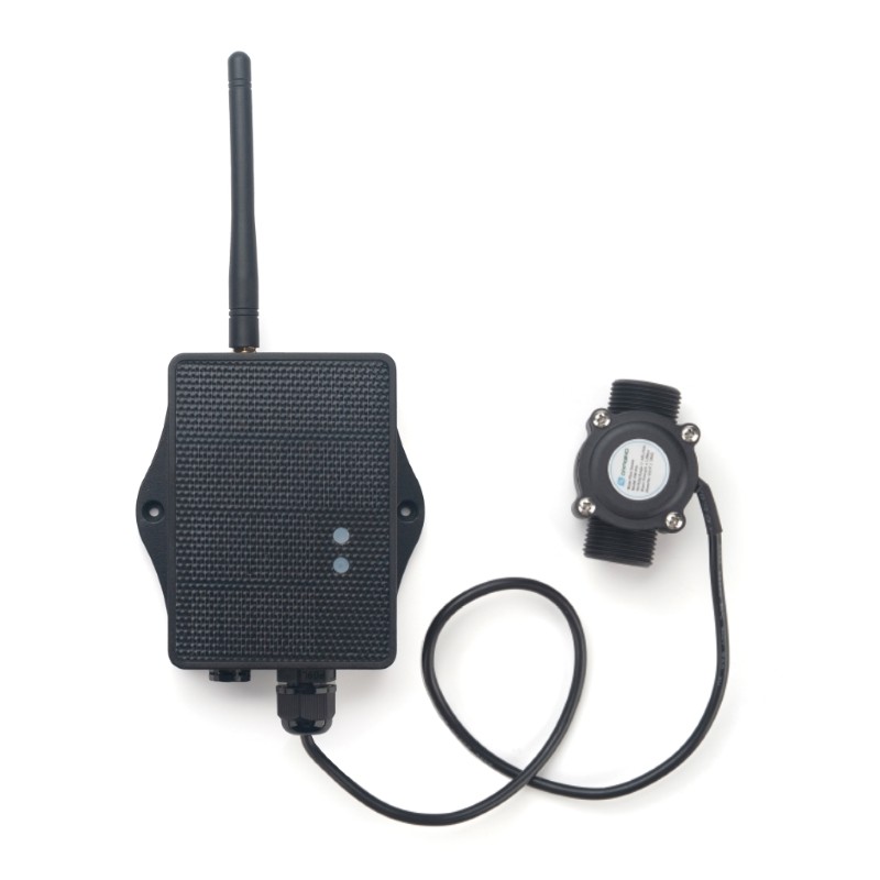 DRAGINO - Sensor - LoRa - Water flow meter G3/4?? / DN20 with solar - SW3L-LS-EU868-006 - 233106 - 1