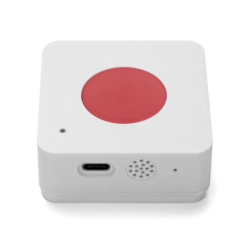 DRAGINO - Sensor - LoRa - Button (red) - PB01-LR-EU868 - 233127 - 2