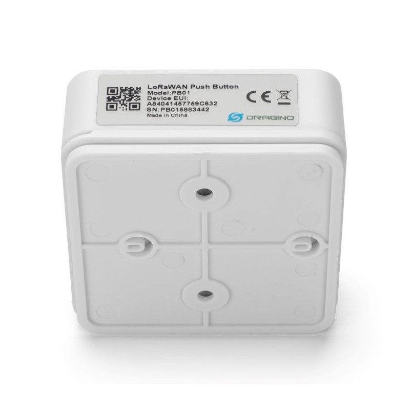 DRAGINO - Sensor - LoRa - Button (red) - PB01-LR-EU868 - 233127 - 4