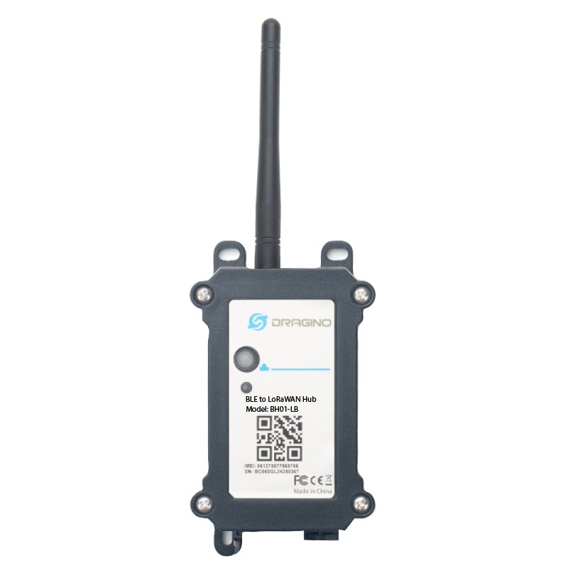 DRAGINO - Sensor - LoRa - BLE to LoRaWAN Hub - BHO1-LB-EU868 - 246669 - 1
