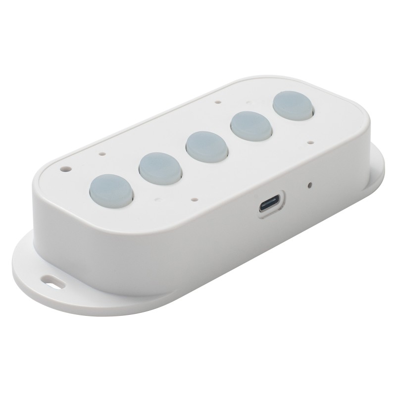 DRAGINO - Sensor - LoRa - 5-fold push-button - PB05-L-EU868 - 246671 - 6