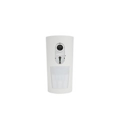 Visonic PowerG wireless motion detector with integrated camera