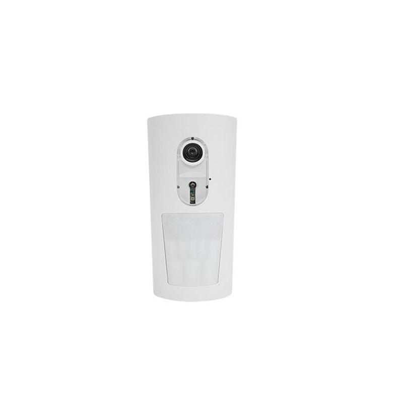 Visonic PowerG wireless motion detector with integrated camera