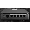 MikroTik home AX Access Point E62iUGS-2axD5axT, hAP ax S, 2.4/5 GHz AX, 5x Gigabit, 1x 2.5G - 250438 - 1
