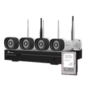 NIVIAN - Video surveillance complete set 10 channel, 4 cameras, 1TB HDD