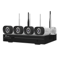 NIVIAN - Video surveillance complete set, 10 channel, 4 cameras