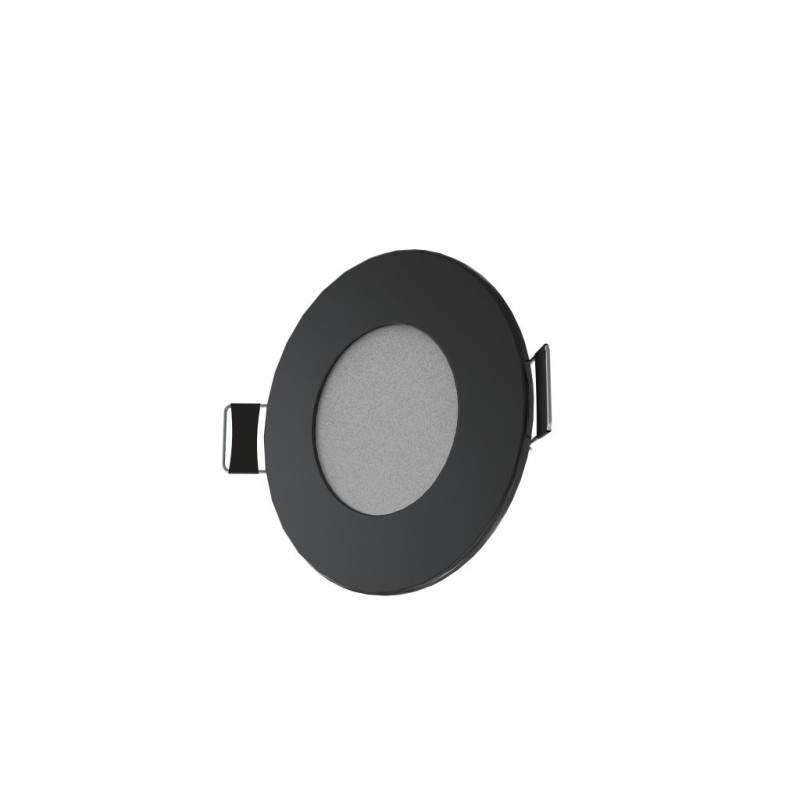 Synergy 21 LED Ultra Slim LED Panel Light V6 3W dual white (CCT) Black - 249312 - 5