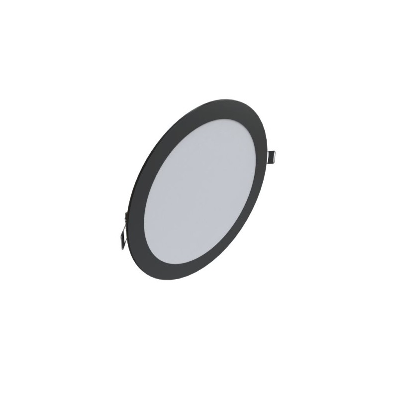 Synergy 21 LED Ultra Slim LED Panel Light V6 24W dual white (CCT) Black - 249319 - 2