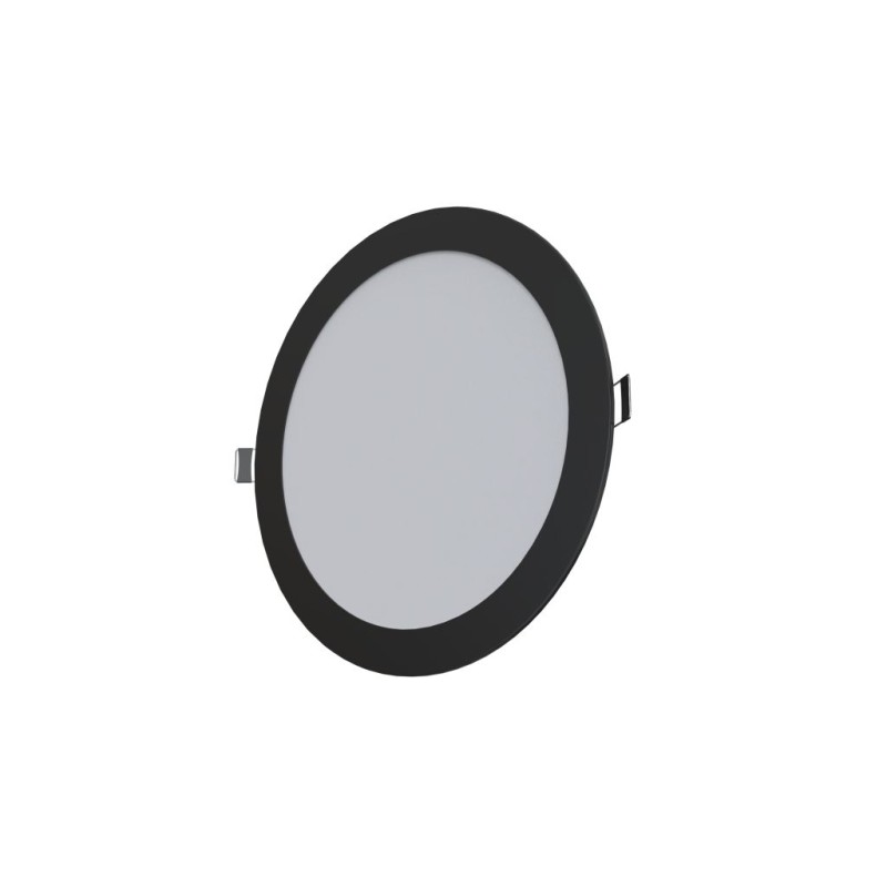 Synergy 21 LED Ultra Slim LED Panel Light V6 24W dual white (CCT) Schwarz - 249319 - 4