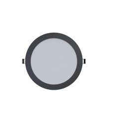 Synergy 21 LED Ultra Slim LED Panel Light V6 12W SWW/WW/NW (3CCT) Schwarz - 249331 - 1