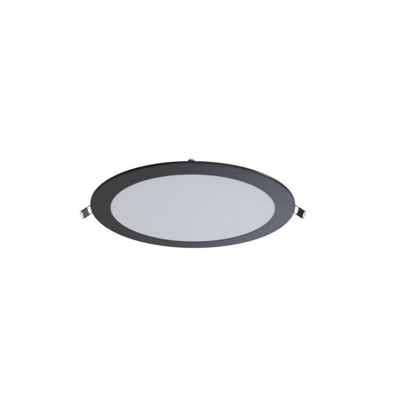Synergy 21 LED Ultra Slim LED Panel Light V6 15W SWW/WW/NW (3CCT) Black - 249332 - 1