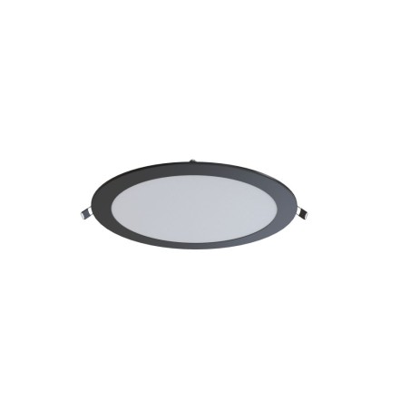 Synergy 21 LED Ultra Slim LED Panel Light V6 15W SWW/WW/NW (3CCT) Schwarz - 249332 - 1