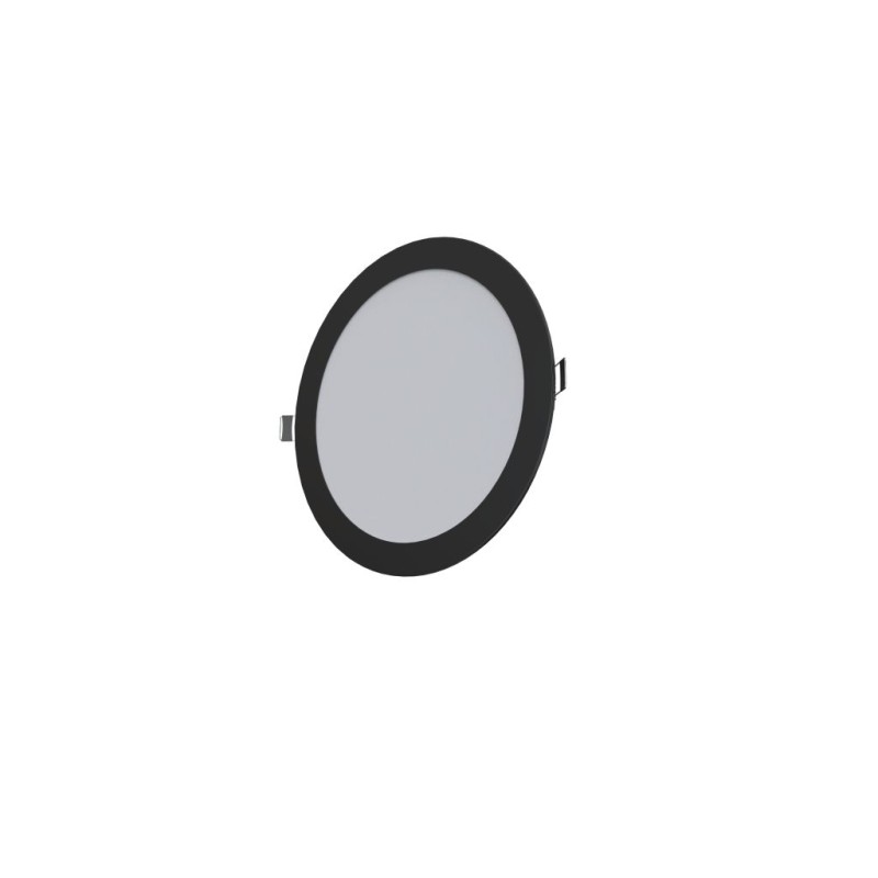 Synergy 21 LED Ultra Slim LED Panel Light V6 15W SWW/WW/NW (3CCT) Black - 249332 - 2