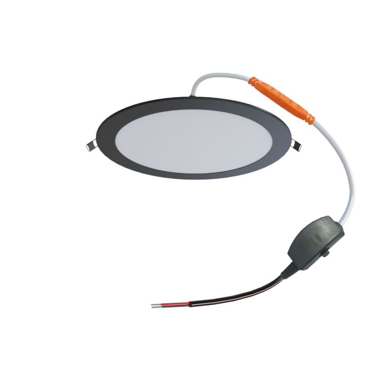 Synergy 21 LED Ultra Slim LED Panel Light V6 15W SWW/WW/NW (3CCT) Black - 249332 - 6