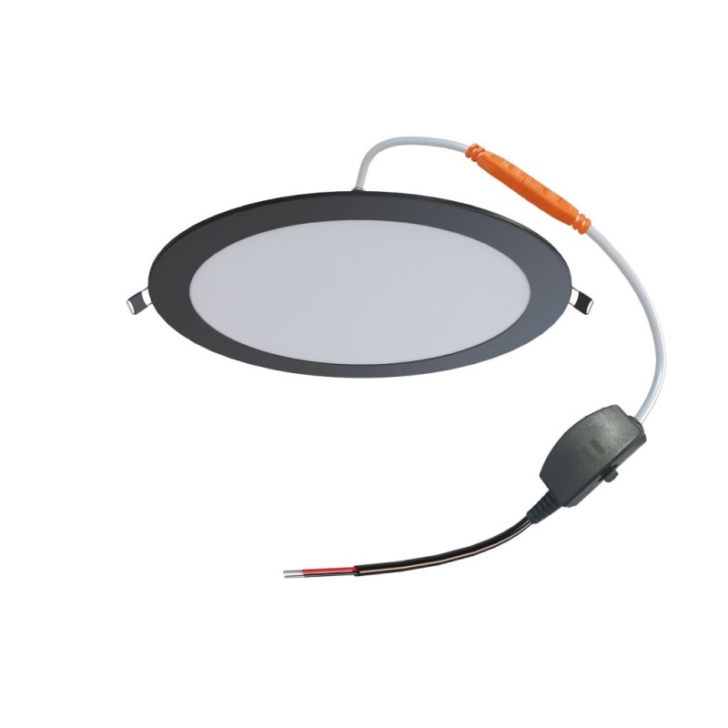 Synergy 21 LED Ultra Slim LED Panel Light V6 18W SWW/WW/NW (3CCT) Schwarz - 249333 - 6