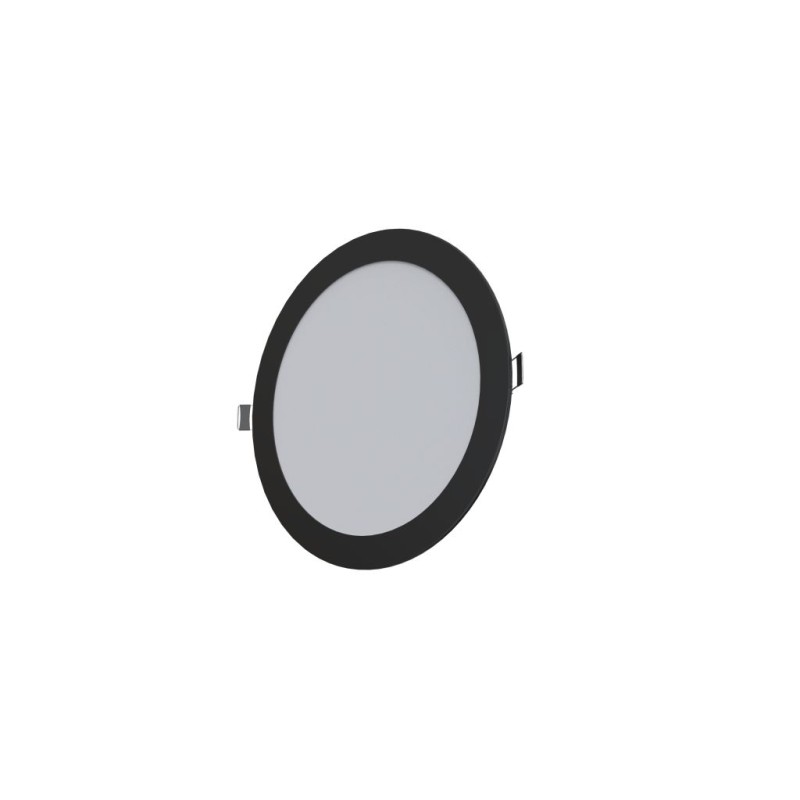 Synergy 21 LED Ultra Slim LED Panel Light V6 20W SWW/WW/NW (3CCT) Schwarz - 249334 - 4