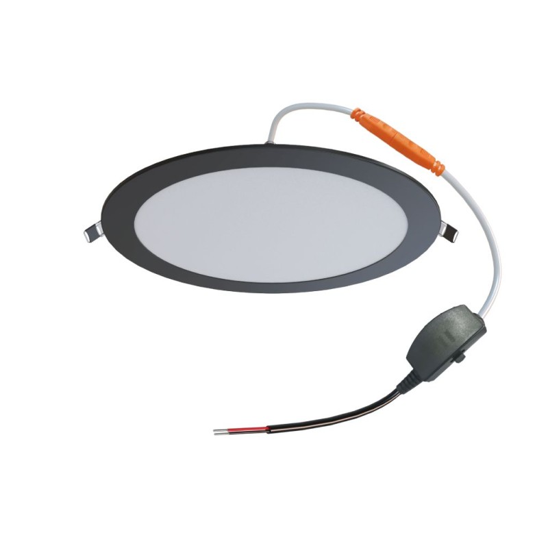 Synergy 21 LED Ultra Slim LED Panel Light V6 20W SWW/WW/NW (3CCT) Schwarz - 249334 - 6