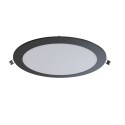 Synergy 21 LED Ultra Slim LED Panel Light V6 24W SWW/WW/NW (3CCT) Schwarz - 249335 - 5