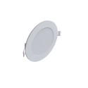 Synergy 21 LED Ultra Slim LED Panel Light V6 6W dual white (CCT) White - 249305 - 2