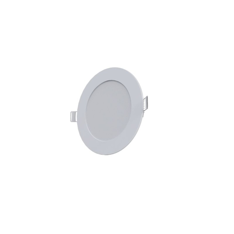 Synergy 21 LED Ultra Slim LED Panel Light V6 6W dual white (CCT) White - 249305 - 4