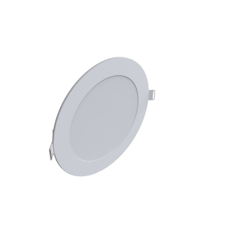 Synergy 21 LED Ultra Slim LED Panel Light V6 9W dual white (CCT) White - 249306 - 2