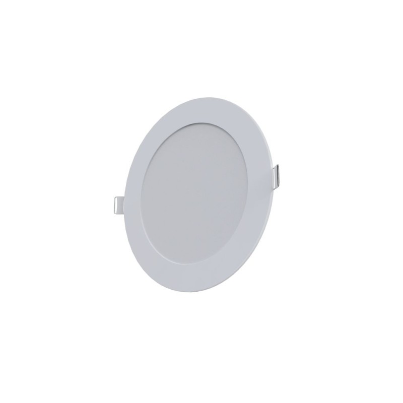 Synergy 21 LED Ultra Slim LED Panel Light V6 9W dual white (CCT) Weiß - 249306 - 4
