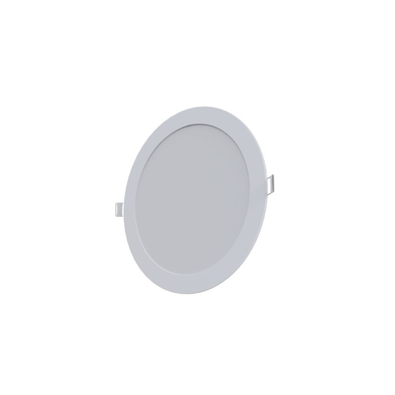 Synergy 21 LED Ultra Slim LED Panel Light V6 12W dual white (CCT) White - 249307 - 4