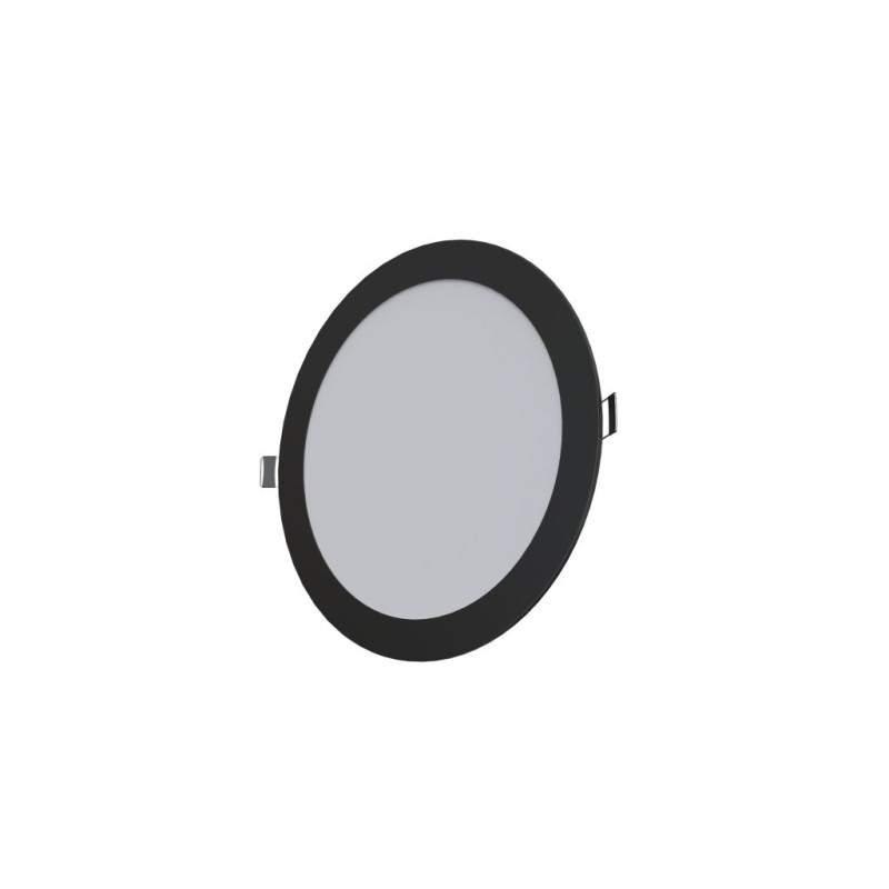 Synergy 21 LED Ultra Slim LED Panel Light V6 12W dual white (CCT) Schwarz - 249315 - 4