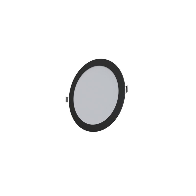 Synergy 21 LED Ultra Slim LED Panel Light V6 18W dual white (CCT) Black - 249317 - 5