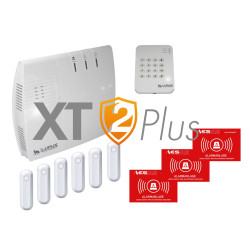 LUPUSEC - XT2 Starter Pack with outdoor siren