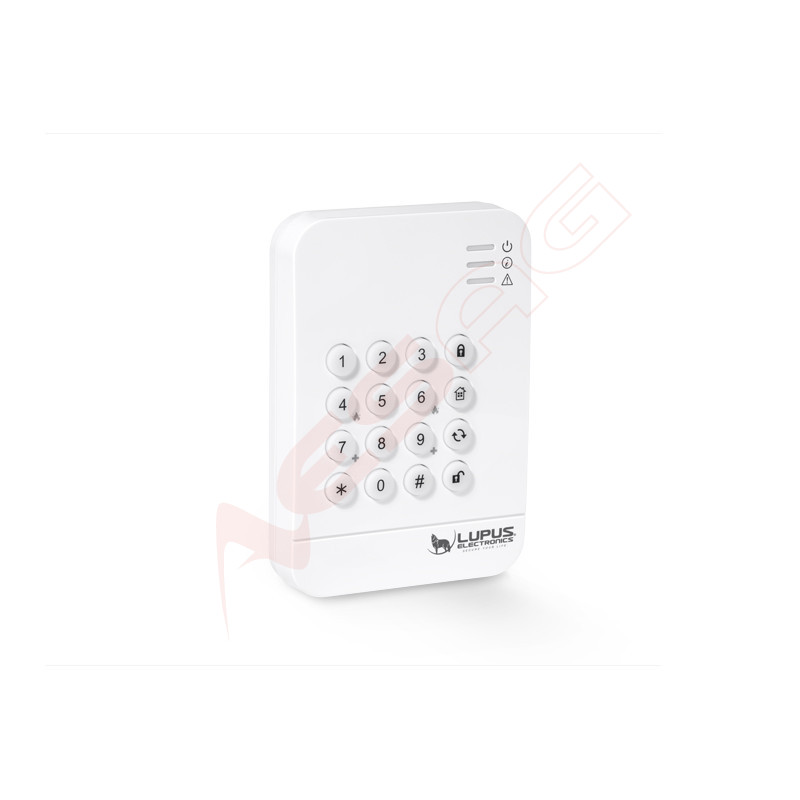 LUPUSEC XT2 PLUS starter pack with opening detectors white