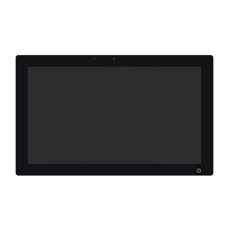 ALLNET Touch Display Tablet 18 Zoll PoE mit 4GB/16GB, RK3566, FullHD Android 11 schwarz - 212127 - 1