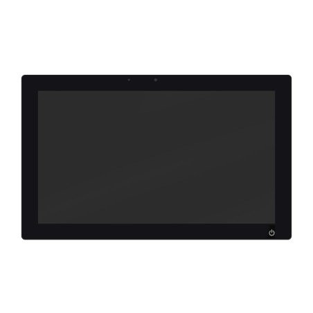 ALLNET Touch Display Tablet 18 inch PoE with 4GB/16GB, RK3566, FullHD Android 11 black - 212127 - 1