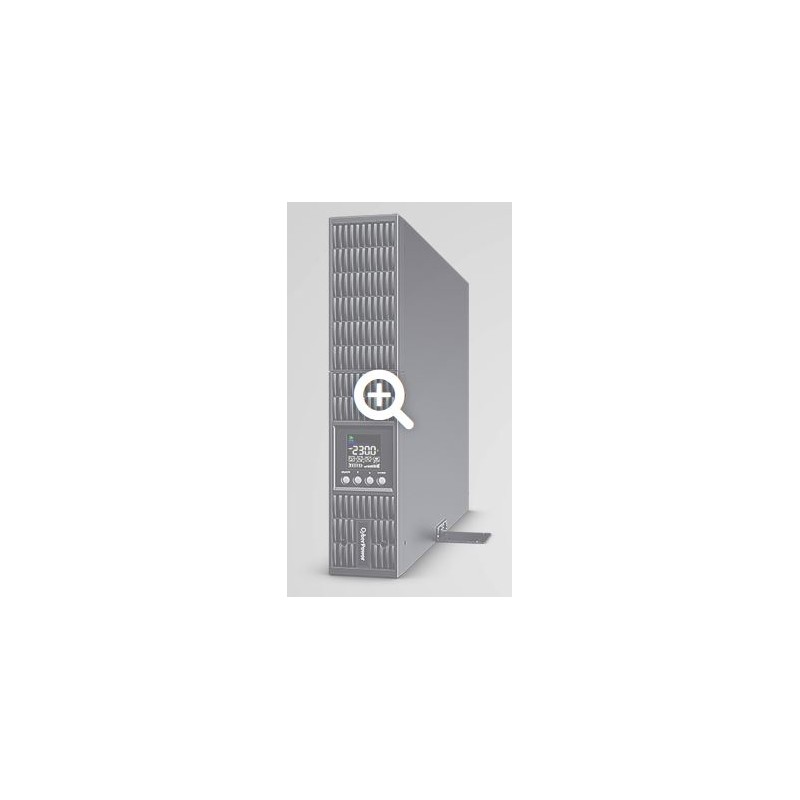 CyberPower UPS, OLS Tower/19" series, 3000VA/2700W, 2U, On-Line, LCD, USB/RS232, incl. built-in SNMP card(RMCARD205), - 222243