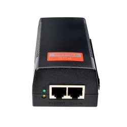 PoE Injector - Input/Output RJ45 10/100/1000 Mbps - Power...