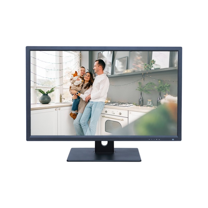 SAFIRE LED Monitor 32" 4N1 - Designed for 24/7 video surveillance - HDMI, VGA, BNC and audio - Resolution 1920x1080 - Noise - SF