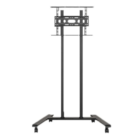 Floor stand with wheels - Up to 75" - Maximum weight 70Kg - VESA 600x400mm - BT-BT8504 - 1