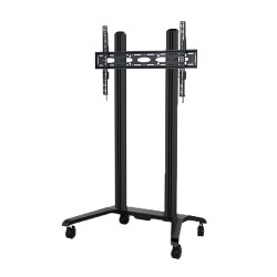 Floor stand with wheels - Up to 86" - Maximum weight 130Kg - VESA 1000x600mm - BT-BT8564 - 1