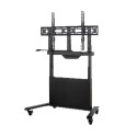 Motorized floor stand with wheels - Up to 86" - Maximum weight 100Kg - VESA 1000x600mm - Adjustable height - BT-BT8568 - 1