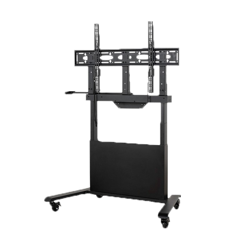 Motorized floor stand with wheels - Up to 86" - Maximum weight 100Kg - VESA 1000x600mm - Adjustable height - BT-BT8568 - 1
