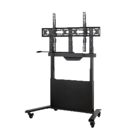 Motorized floor stand with wheels - Up to 86" - Maximum weight 100Kg - VESA 1000x600mm - Adjustable height - BT-BT8568 - 1