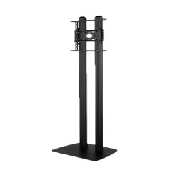 Bodenständer mit Sockel - Bis 75" - Maximales Gewicht...