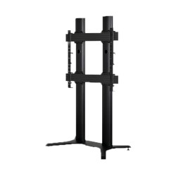 Floor stand with base - Up to 86" - Maximum weight 100Kg...