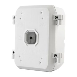 Junction box for dome cameras - Double seal for outside -...