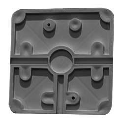 Flexible connection cover for support box - Suitable for...