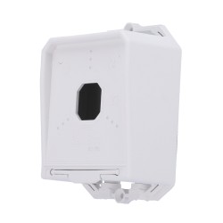 Junction box - For dome cameras - Suitable for outdoor...