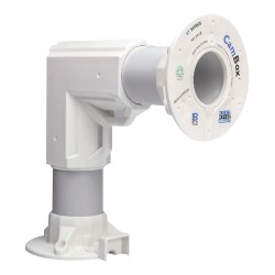 Angled wall mount - Suitable for outdoor use - Compatible...