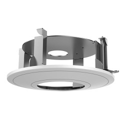 Hikvision - Roof Mount - Suitable for Dome - Suitable: Indoor - White Color - Easy Installation - DS-1227ZJ-DM37 - 1