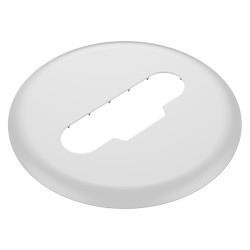 Dachauflage - Geeignet für Personenzähler - Geeignet für den Außenbereich - Graue Farbe - Aluminiumlegierung - DS-1227ZJ-P1 - 1